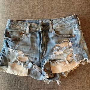 American Eagle Ripped Shorts
